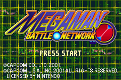 rockman b.network menu